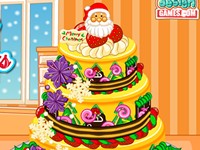 Merry Chrismtas Cake Decoration 
